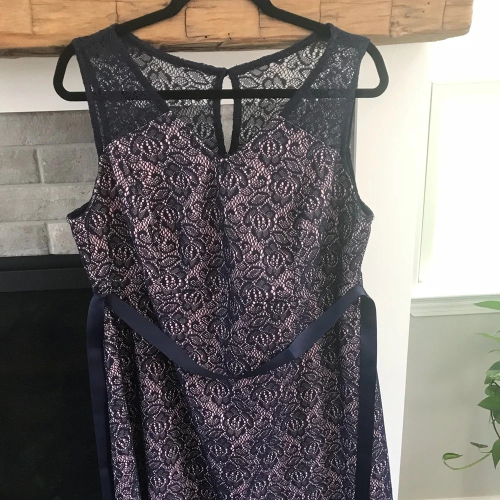 Maternity plus size dress